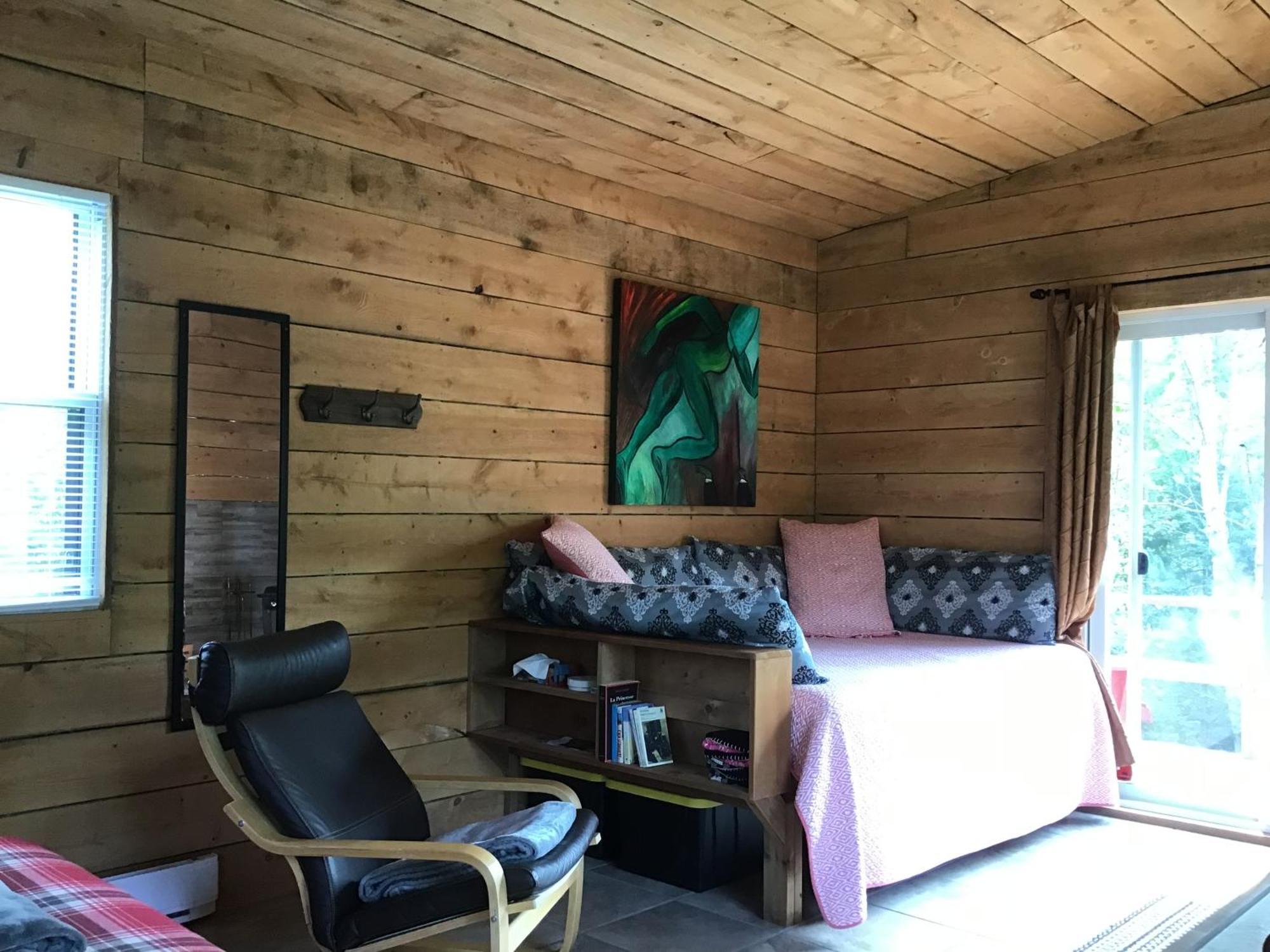 Loft Nature Laurentides Val-des-Lacs Eksteriør bilde